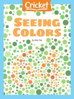 cover image of Seeing Colors